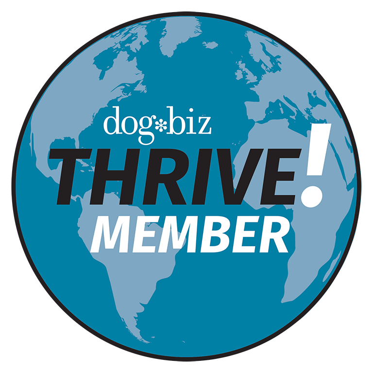 dogbiz thrive member badge